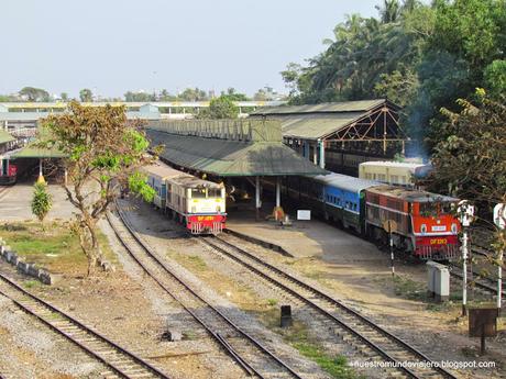 Yangón; la puerta de entrada a Myanmar