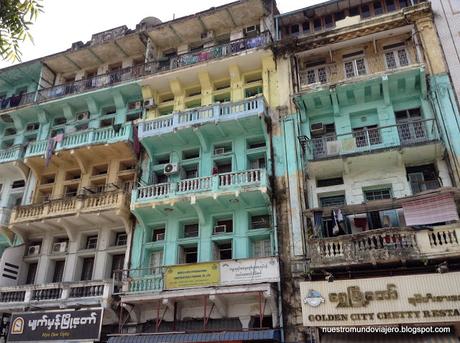 Yangón; la puerta de entrada a Myanmar