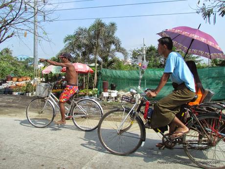 Yangón; la puerta de entrada a Myanmar
