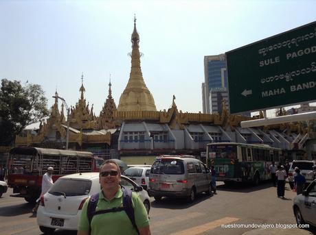 Yangón; la puerta de entrada a Myanmar