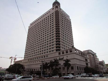 Yangón; la puerta de entrada a Myanmar