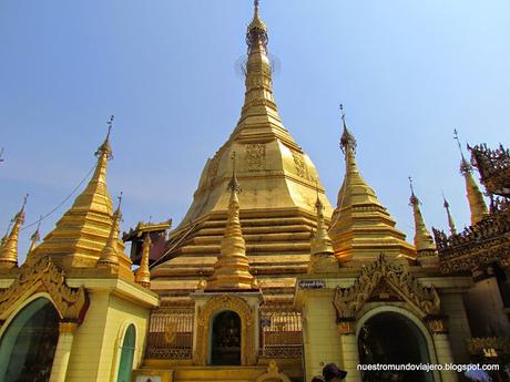 Yangón; la puerta de entrada a Myanmar