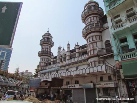 Yangón; la puerta de entrada a Myanmar