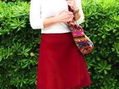 looks falda corte bolso étnico