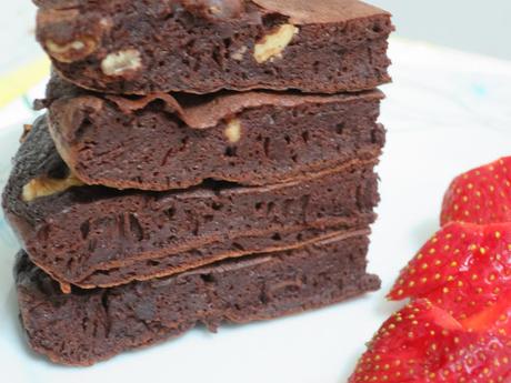 VIDEO RECETA DE BROWNIE FITNESS