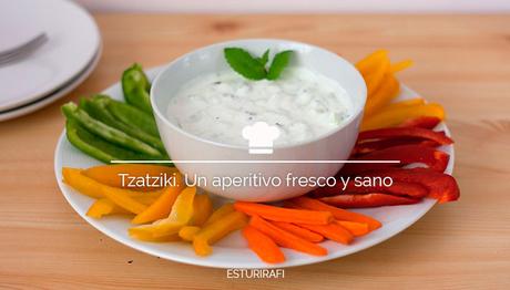 Tzatziki. Un aperitivo fresco y sano
