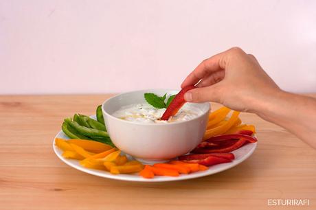 Tzatziki. Un aperitivo fresco y sano