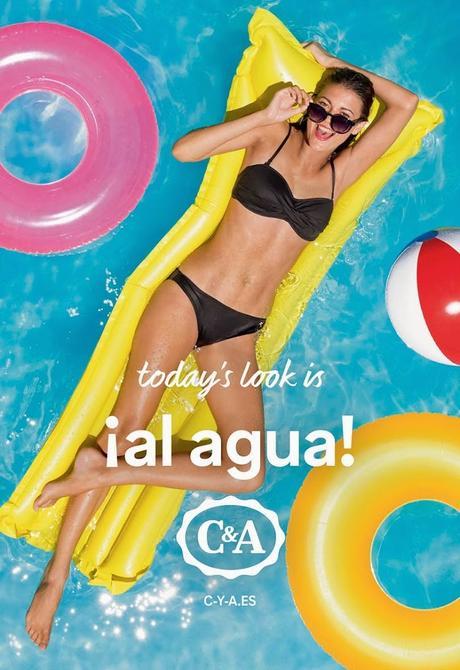¡Al agua con C&A! ¡Al agua con C&A!