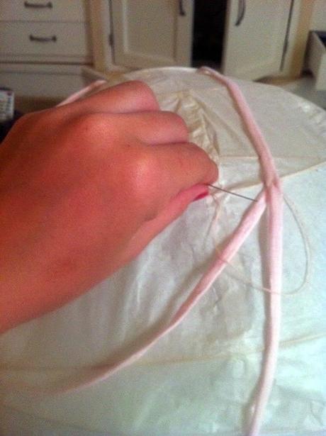 DIY: UNA LAMPARA INFANTIL FACIL