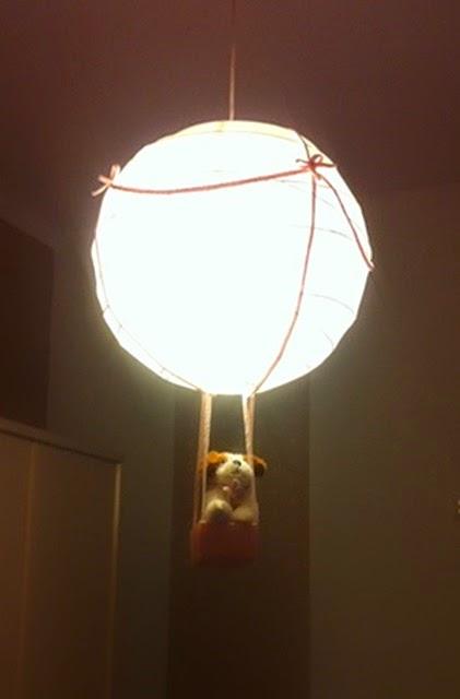 DIY: UNA LAMPARA INFANTIL FACIL