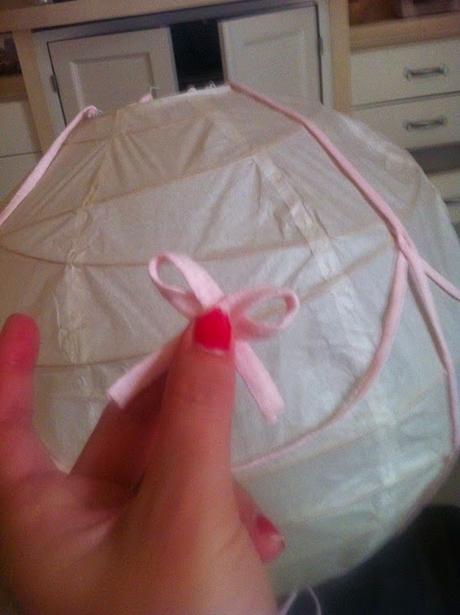 DIY: UNA LAMPARA INFANTIL FACIL