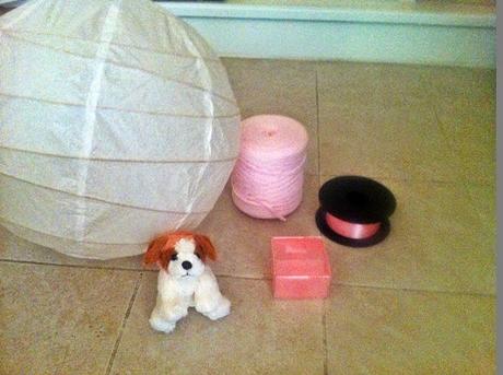 DIY: UNA LAMPARA INFANTIL FACIL