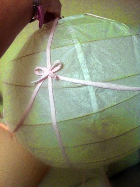 DIY: UNA LAMPARA INFANTIL FACIL