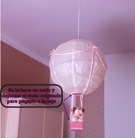 DIY: UNA LAMPARA INFANTIL FACIL