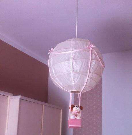 DIY: UNA LAMPARA INFANTIL FACIL