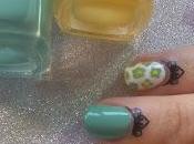 Colaboración Face: verde amarillo