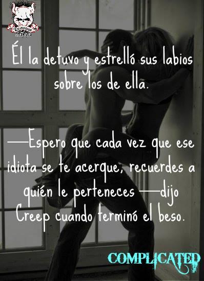 Portada Revelada...Complicated