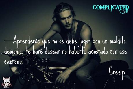Portada Revelada...Complicated