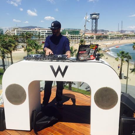 terraza wet deck dj set