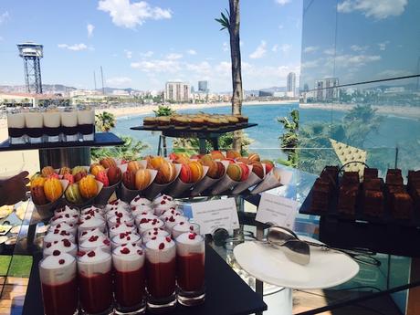 terraza wet deck w barcelona