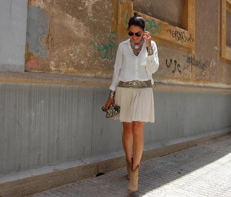 fALDA jOYA éTNICA .. #nOUNIFORMES