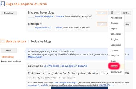 Como quitar el texto del footer de blogger