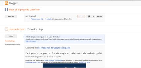 Como crear un blog en Blogger