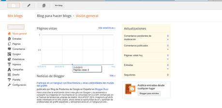 Como crear un blog en Blogger