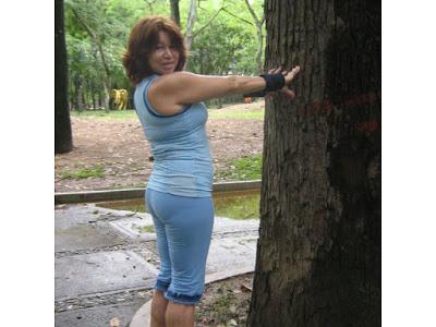 EL RECREO - PARQUE LOS CAOBOS MEJORÓ EL MANTENIMIENTO DE SUS ÁREAS