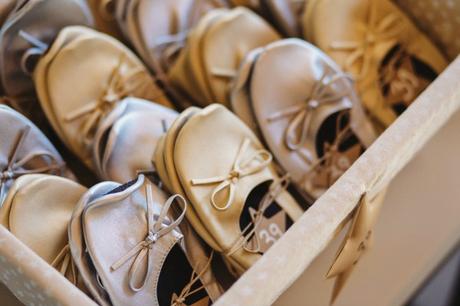 Detalles de una boda con estrellas