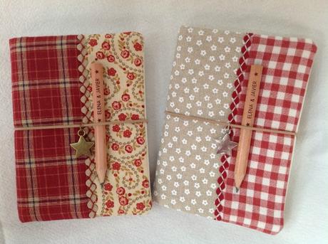 Detalles de una boda con estrellas