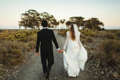 Detalles de una boda con estrellas