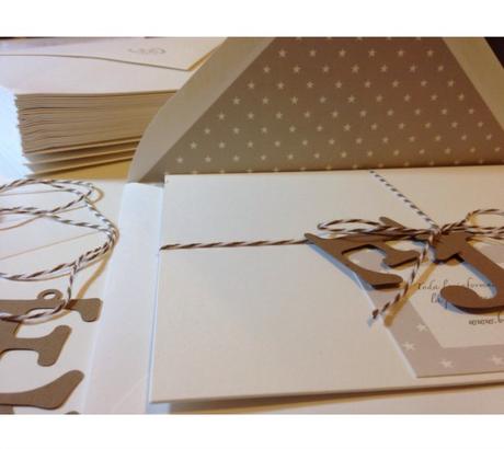 Detalles de una boda con estrellas