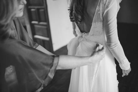 Detalles de una boda con estrellas