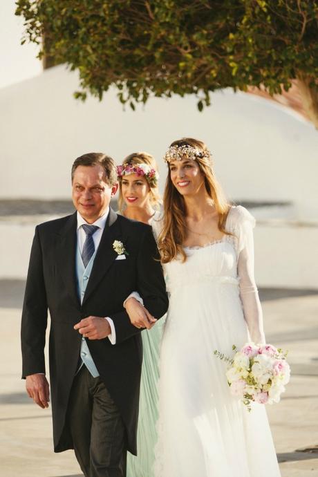 Detalles de una boda con estrellas