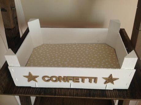 Detalles de una boda con estrellas