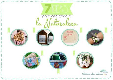 Recursos: Ideas para acercarse a la Naturaleza Recursos: Ideas para acercarse a la Naturaleza