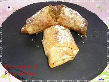 Pasteles de ciruela