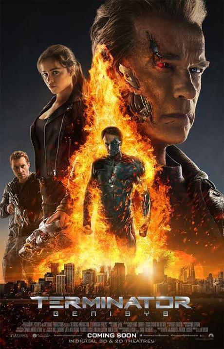 Afiche para el mercado asiático de #TerminatorGenisys