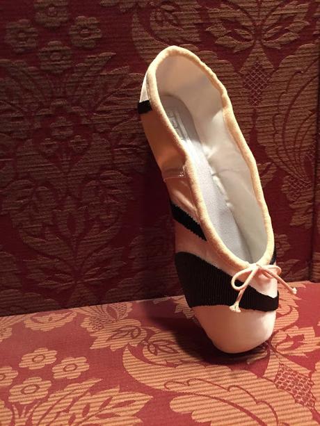 Puntas de ballet de diseño customizadas. 75 aniversario del ABT