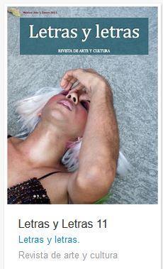 Inesperada mención en Letras y letras N°11