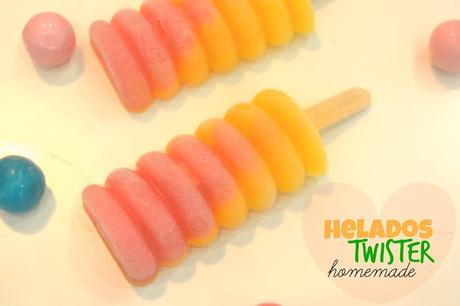 Helados Twister caseros y .... ¡evento Xoowfood!