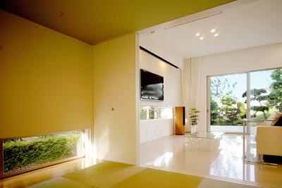 Casa de Vidrio en Japon