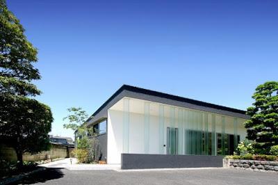 Casa de Vidrio en Japon