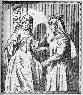 Beata Isabel de Töss, virgen mística.