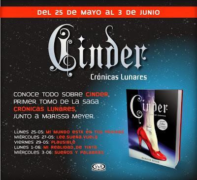 Blog tour Cinder