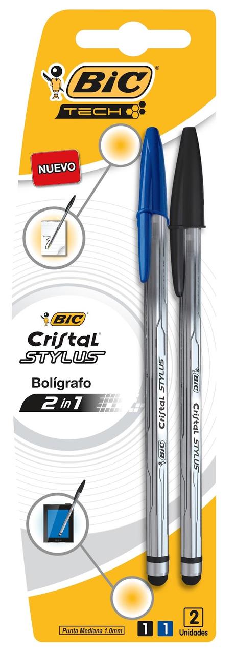 El famoso bolígrafo BIC® Cristal, renueva su imagen.