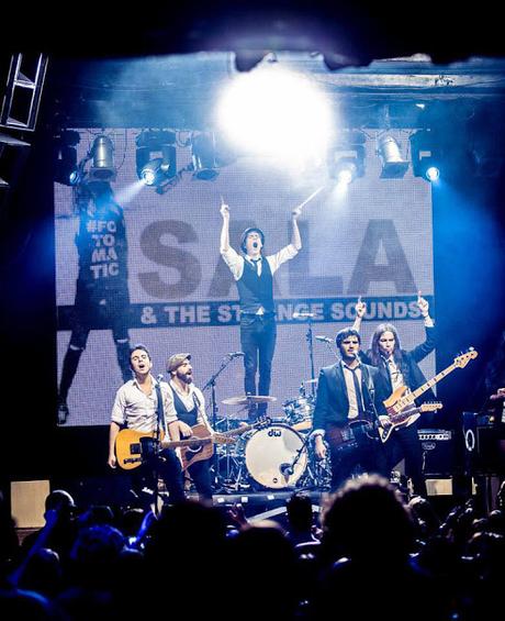 ¿Quieres que Sala & The Strange Sounds toque en tu ciudad? Descarga su disco GRATIS‏
