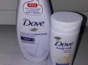 Probando DOVE HIDRATACIÓN PROFUNDA BODY MILK NUTRICIÓN ESENCIAL!