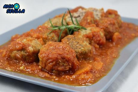 Albóndigas en salsa de tomate olla GM